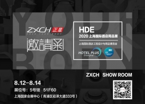 正星首次入驻 2020上海HDE展