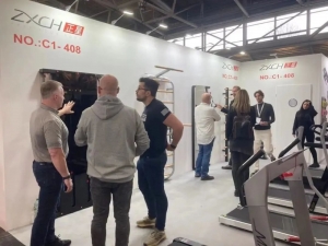 正星参展 2022 德国慕尼黑 ISPO